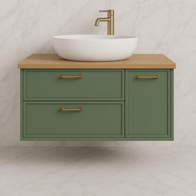 ארונות אמבטיה תלויים