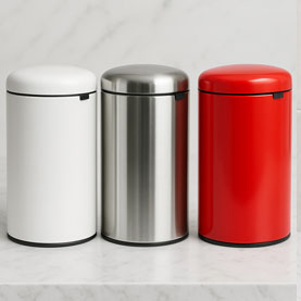 פחי אשפה עגולים למטבח