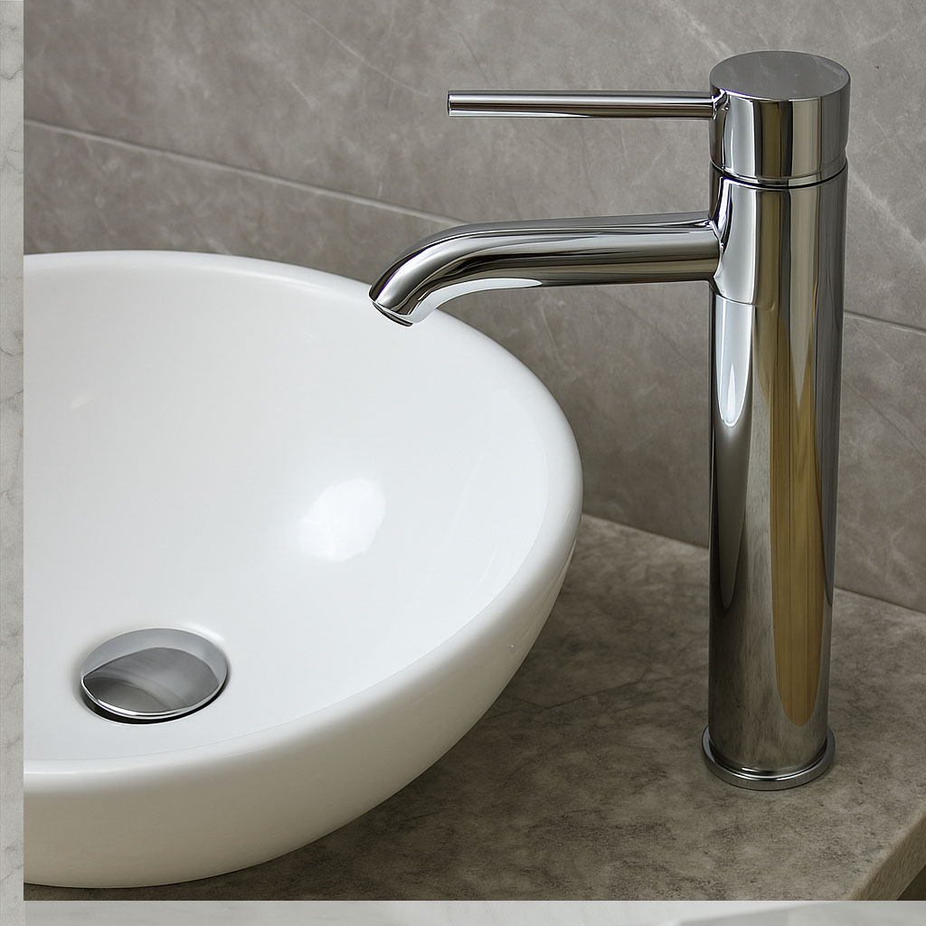 ברזים לכיור מונח