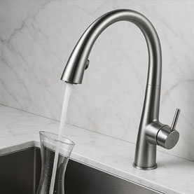 ברזים נשלפים למטבח