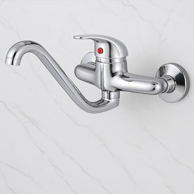 ברזים מהקיר