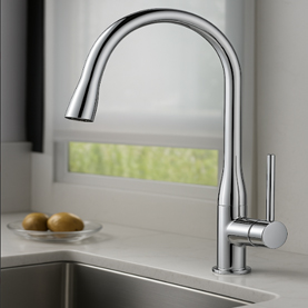 ברזים פיה קבועה