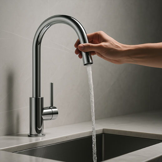 ברזים למטבח