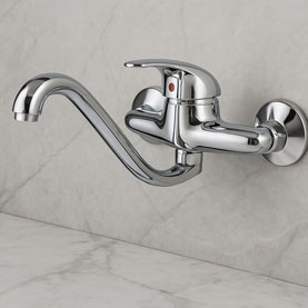 ברזים מהקיר