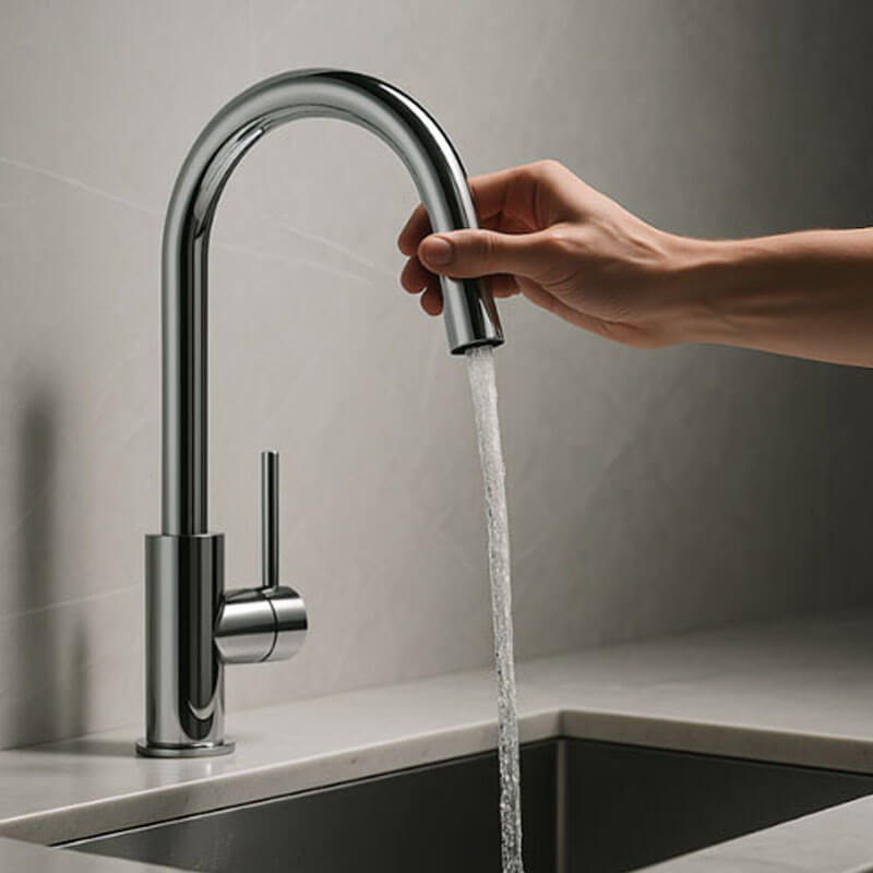 ברזים למטבח