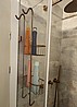 רשת רוז גולד לתליה על מקלחון עגולה Brass