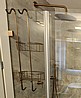 רשת רוז גולד לתליה על מקלחון עגולה Brass