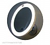 מראה מגדילה קוסמטית ואקום עם תאורה