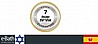 ברז מטבח נשלף שחור מט Clear