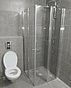 מקלחון פינתי 2 דלתות קבועות ו-2 דלתות נפתחות פנימה והחוצה SHARON