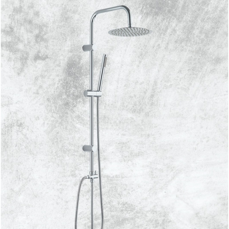 מוט פינוק למקלחת שחור מט Roma Brass מוט פינוק למקלחת שחור מט Roma Brass