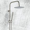 מוט פינוק למקלחת זהב מט Roma Brass