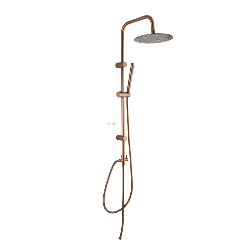 מוט פינוק למקלחת מוברש Roma Brass מוט פינוק למקלחת מוברש Roma Brass