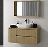 ארון אמבטיה תלוי LINE WOOD Plus