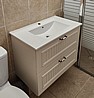 ארון אמבטיה תלוי פרובנס Two drawers star