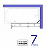 אמבטיון כנף קבועה 50 ס