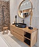 ארון אמבטיה תלוי Loria Plus Wood