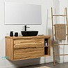 ארון אמבטיה תלוי Loria Plus Wood