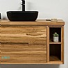 ארון אמבטיה תלוי Loria Plus Wood