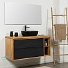 ארון אמבטיה תלוי Loria Plus Wood