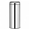 פח אשפה למטבח טאץ 30 ליטר ניקל BRABANTIA