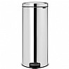 פח אשפה למטבח BRABANTIA פדל 30 ליטר ניקל
