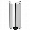 פח אשפה למטבח BRABANTIA פדל 30 ליטר מוברש