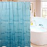 וילון אמבטיה מבד Bath איכות ארופאית.