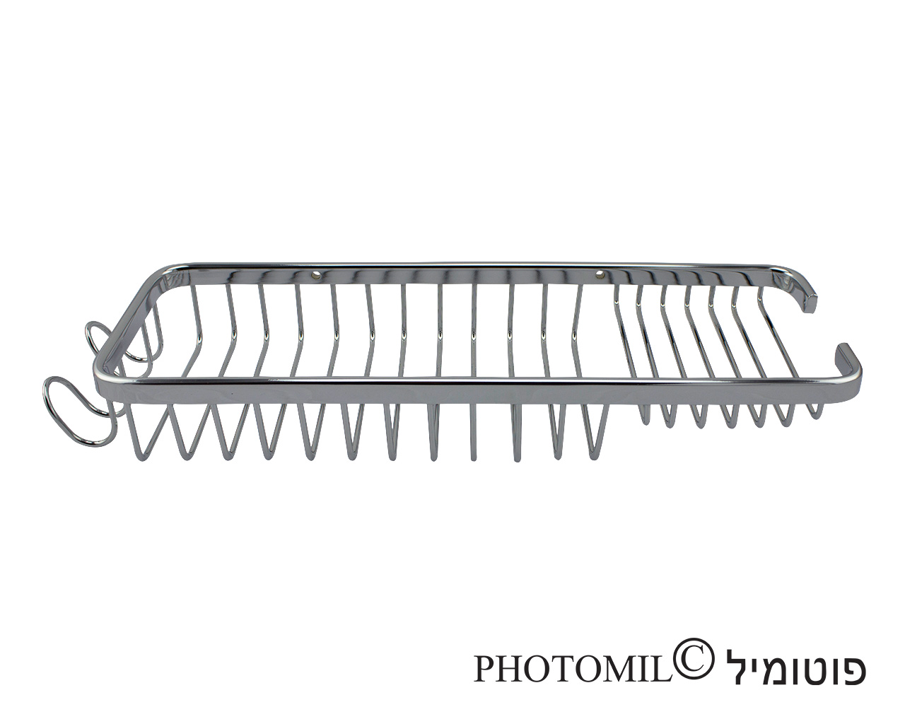 רשת רויאל מלבנית 36 ס"מ עם קולבים רשת רויאל מלבנית 36 ס"מ עם קולבים