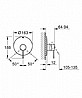 אינטרפוץ 3 דרך זהב מט גרואה , GROHE ESSENCE