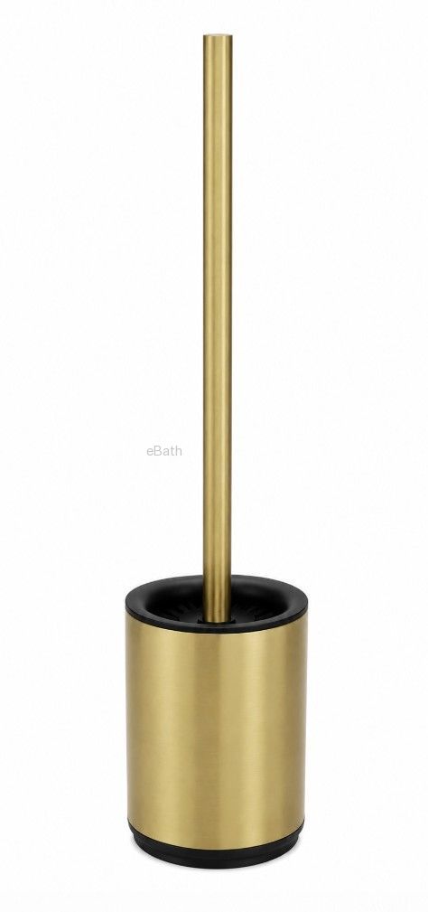 מברשת אסלה סיליקון Toilet Brush - זהב מט מברשת אסלה סיליקון Toilet Brush - זהב מט