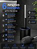 מברשת אסלה סיליקון Toilet Brush - זהב מט