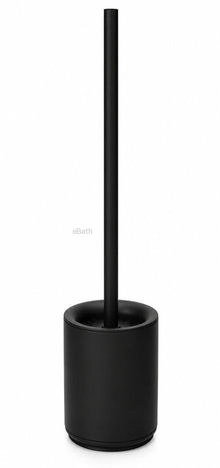 מברשת אסלה סיליקון Toilet Brush - שחור מט מברשת אסלה סיליקון Toilet Brush - שחור מט