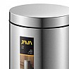 פח אשפה למטבח 20 ליטר עגול טריקה שקטה Java