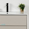 ארון אמבטיה תלוי אפוקסי 60 ס