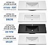ארון אמבטיה תלוי אפוקסי LEV