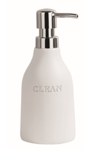 דיספנסר לסבון נוזלי מונח שחור Clean דיספנסר לסבון נוזלי מונח שחור Clean