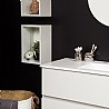 ארון אמבטיה מצופה פורמייקה +Clasic Tal