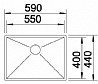 ëéåø îèáç áìð÷å æøå÷ñ BLANCO 550IF