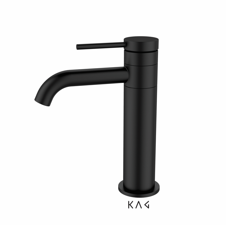 ברז שחור מט לכיור אמבטיה MINI TOPAZ ברז שחור מט לכיור אמבטיה MINI TOPAZ