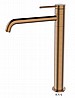 ברז אמבטיה ברונזה גבוה לכיור מונח TOPAZ