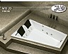 אמבטיה פינתית 130ס