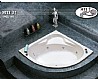אמבטיה פינתית 110ס