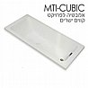אמבטיה CUBIC קווים ישרים 160X70