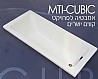 אמבטיה CUBIC קווים ישרים 130X70