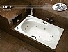 אמבטיה מלבנית במידה מיוחדת 110ס
