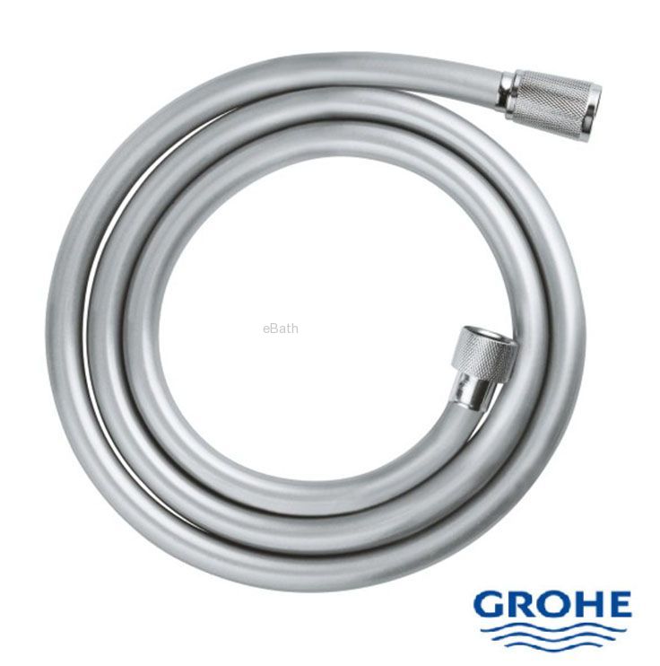 צינור מקלחת SilverFlex מבית GROHE צבע גרפיט צינור מקלחת SilverFlex מבית GROHE צבע גרפיט