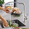 ברז נשלף מוברש גרואה Essence GROHE