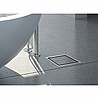 תעלת ניקוז נסתר מרובעת 20*20