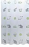 וילון אמבטיה כבשים PEVA